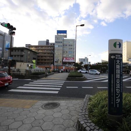 אוסקה Goodstayhostel谷町九丁目 מראה חיצוני תמונה