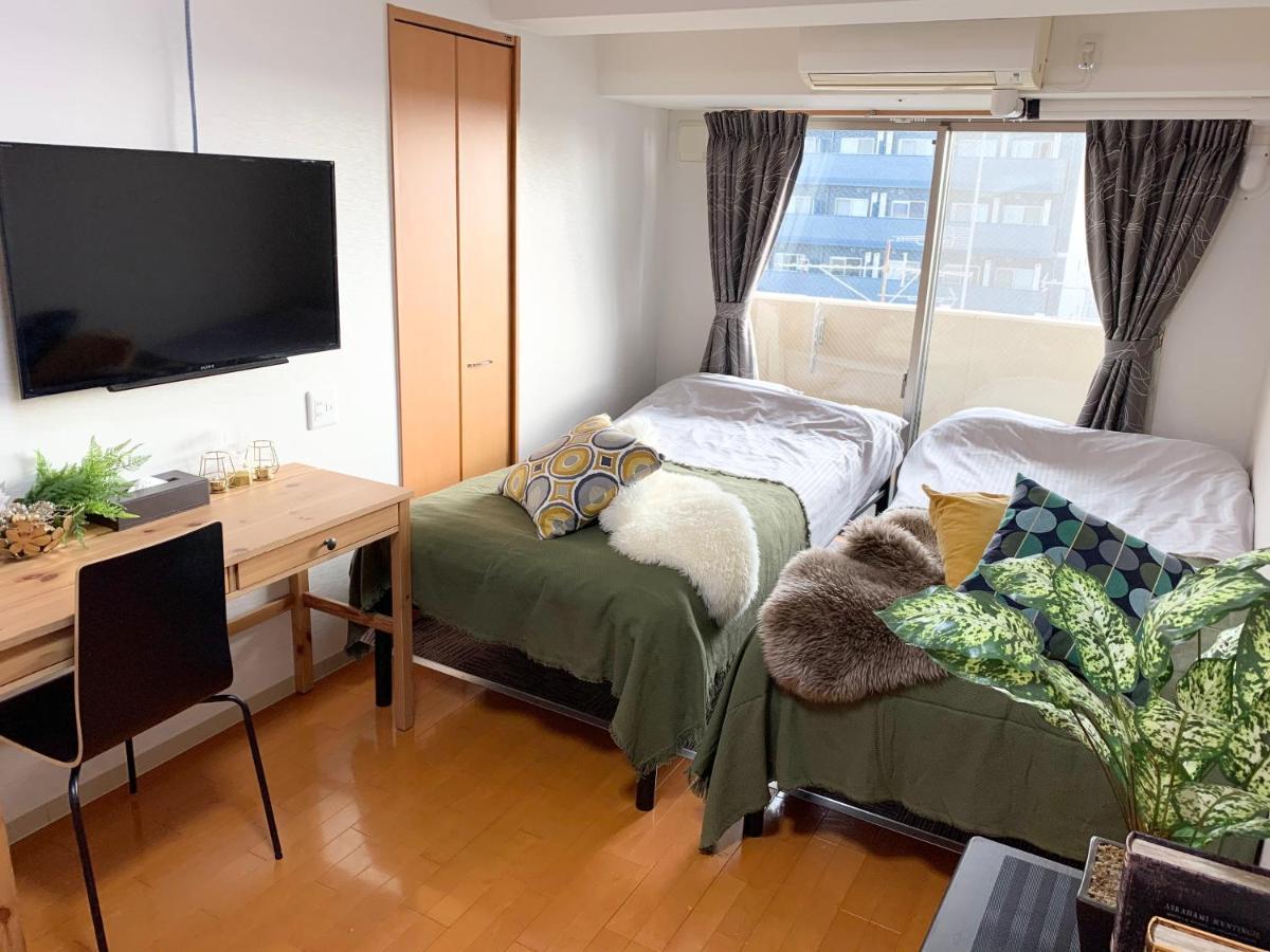 אוסקה Goodstayhostel谷町九丁目 מראה חיצוני תמונה