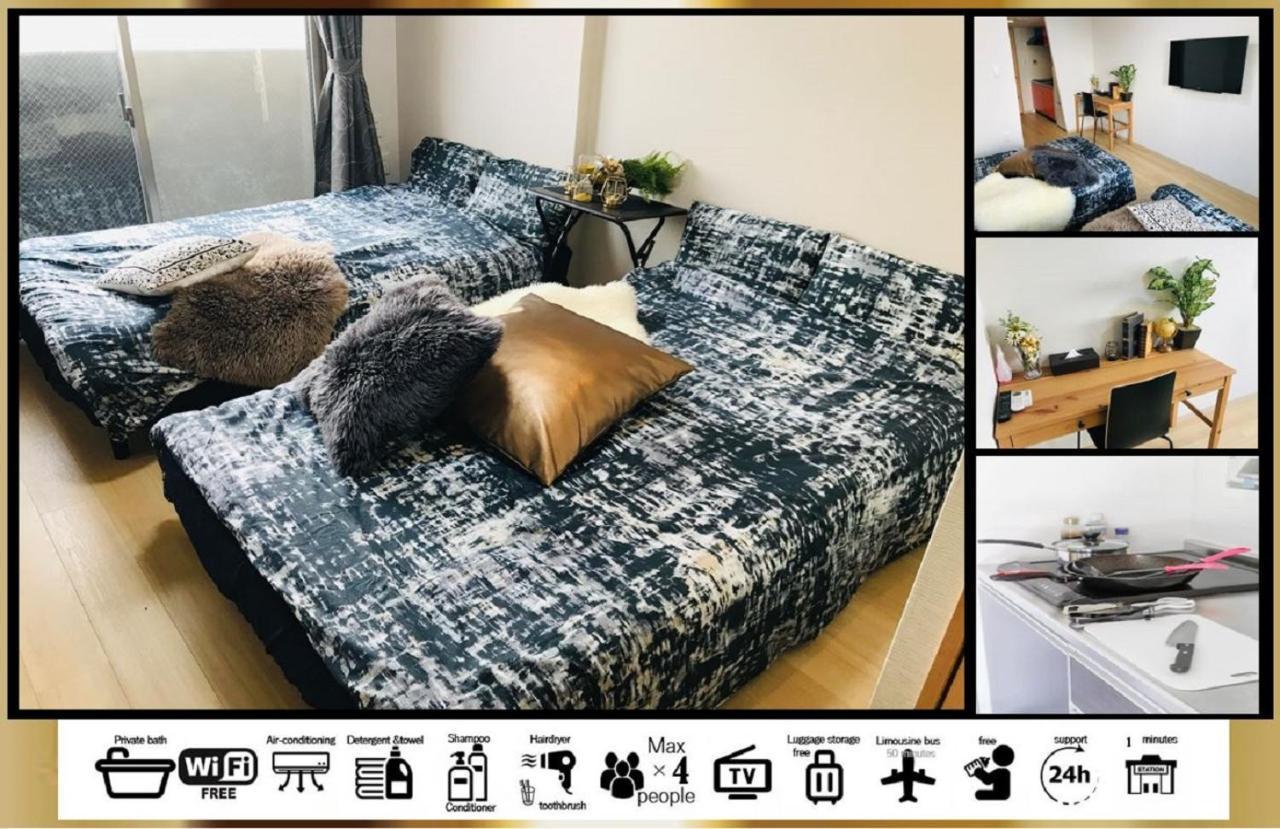 אוסקה Goodstayhostel谷町九丁目 מראה חיצוני תמונה