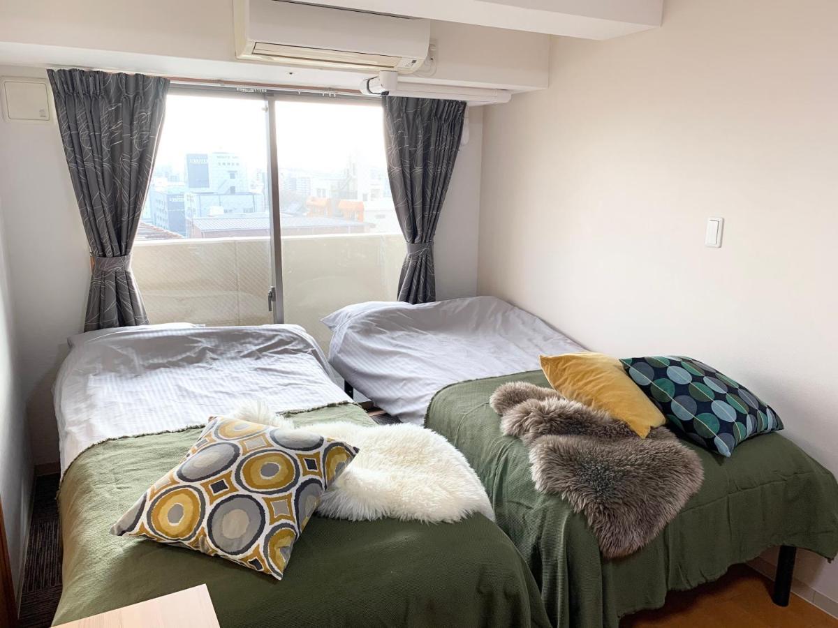 אוסקה Goodstayhostel谷町九丁目 מראה חיצוני תמונה