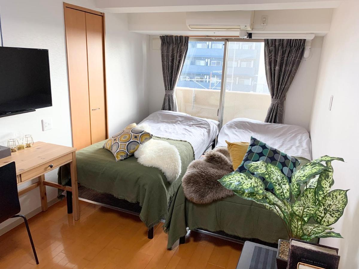 אוסקה Goodstayhostel谷町九丁目 מראה חיצוני תמונה