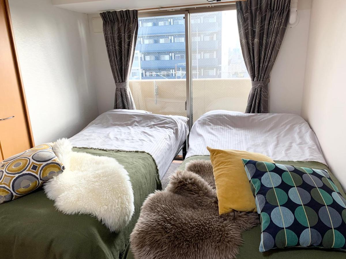 אוסקה Goodstayhostel谷町九丁目 מראה חיצוני תמונה