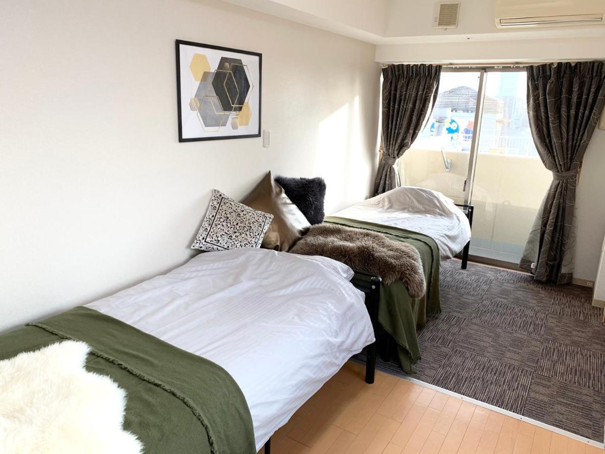 אוסקה Goodstayhostel谷町九丁目 מראה חיצוני תמונה