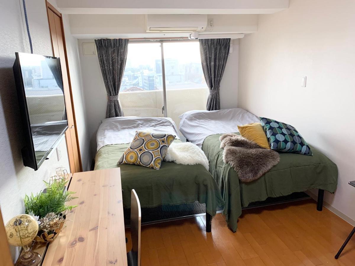 אוסקה Goodstayhostel谷町九丁目 מראה חיצוני תמונה