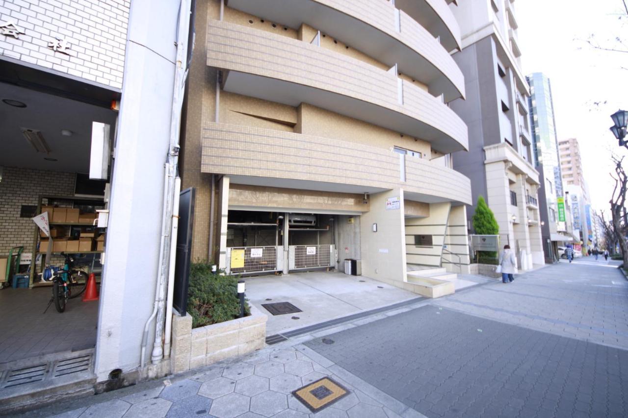 אוסקה Goodstayhostel谷町九丁目 מראה חיצוני תמונה